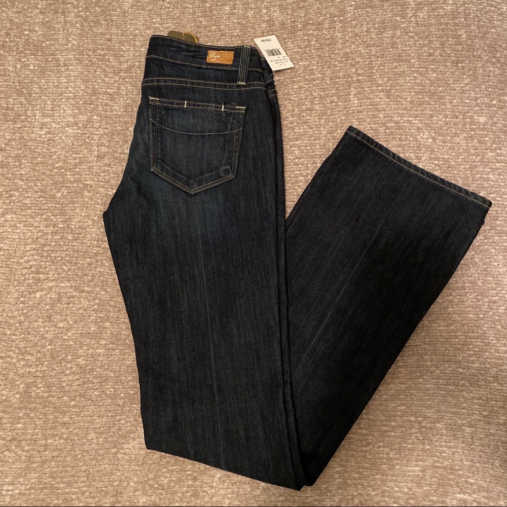 NWT Paige Denim Bootcut Stretch Jeans